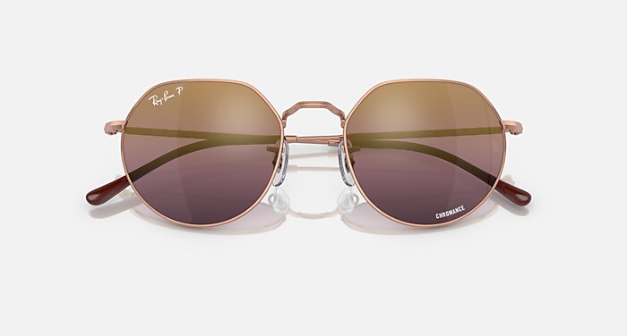 JACK POLARIZED+ LENSES ポラライズド（偏光） サングラス ローズ