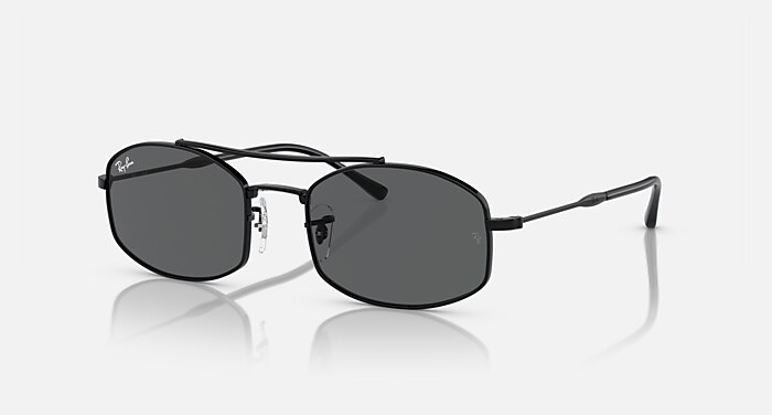 RB3719 Sunglasses in Black and Dark Grey - RB3719 | Ray-Ban® EU