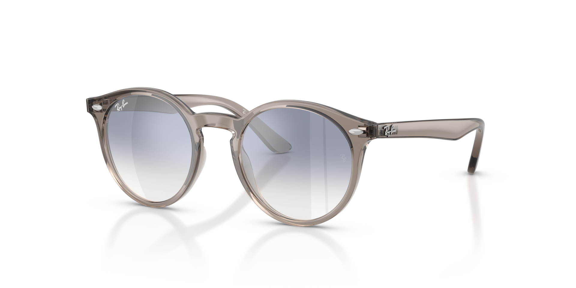 Ray-Ban Rb9064s Kids Lunettes De Soleil - Monture Transparent Gris Verres Bleu 44-19 95 €