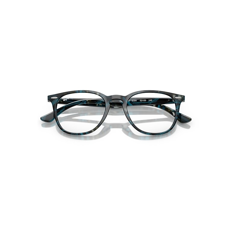 RB7159 OPTICS Eyeglasses with Transparent Fantasy Brown & Yellow