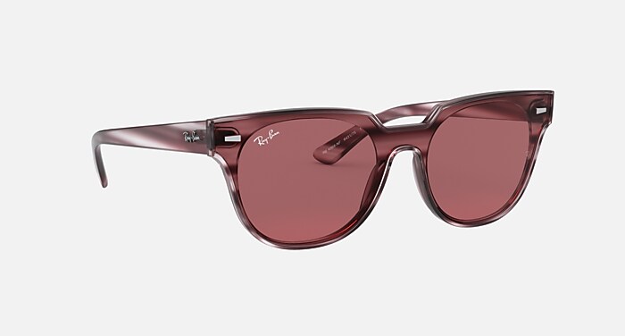 BLAZE METEOR Sunglasses in Bordeaux and Dark Violet Classic