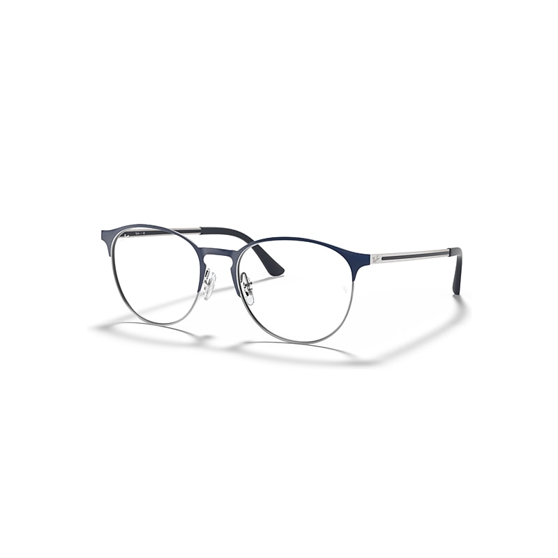 Ray-Ban Eyeglasses   Optics - Gunmetal Frame Clear Lenses Polarized 51-18, RB6375