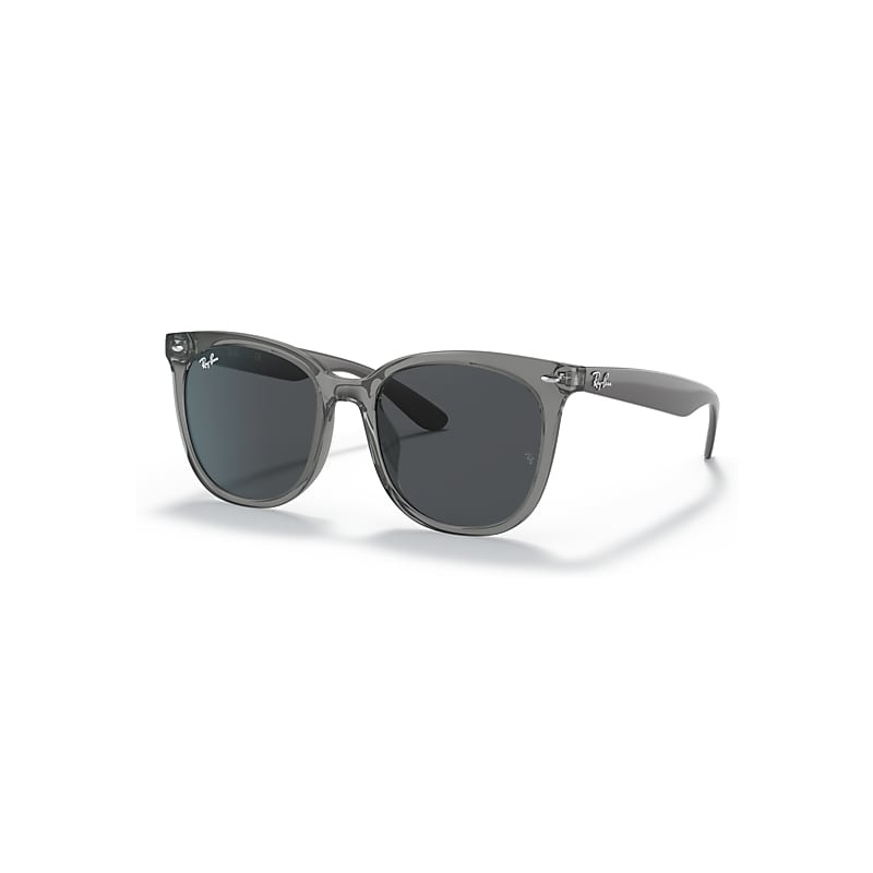 Ray - Ban Unisex Grey Ray - Ban Rb4379d 659987 Sunglasses Injected Squared Normal - Image 3