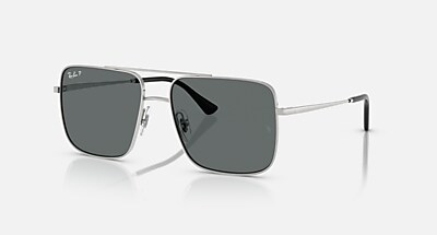 レイバン公式ストア】 Ray-Ban® ARI BIO-BASED サングラス | シルバー