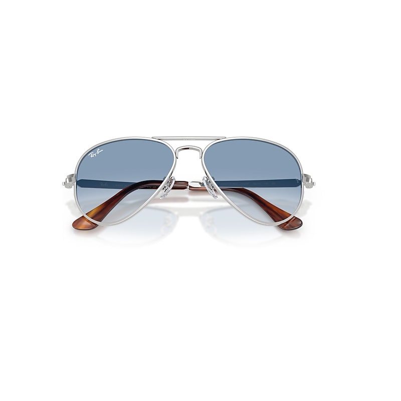 Ray-Ban RB3925 Aviator Max 003/3F Men's Sunglasses Silver Size 62