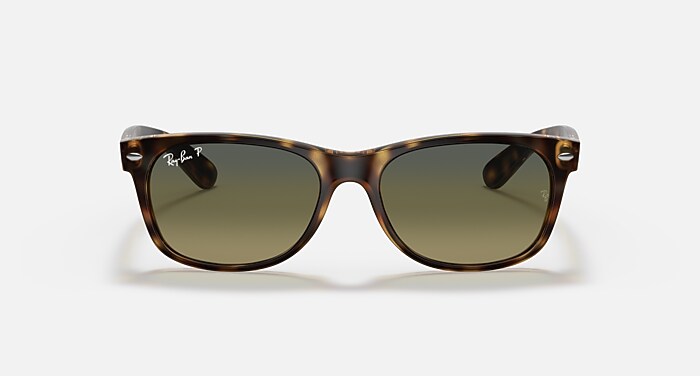 NEW WAYFARER CLASSIC Polarized Sunglasses in Havana and  display picture 2