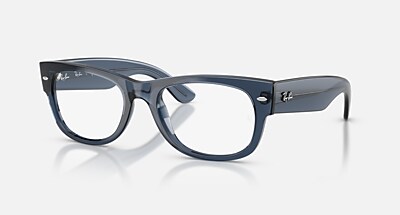 MEGA WAYFARER II OPTICS Eyeglasses with Black and Clear (52-21