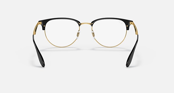 レイバン公式ストア】 Ray-Ban® RB6396 OPTICS メガネ | ゴールド上に