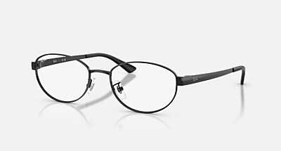 RB3774D OPTICS Eyeglasses with Black and Clear (55-19) - RB3774VD