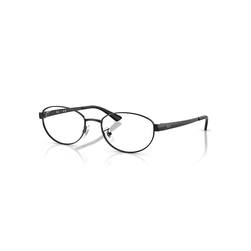 Ray-Ban Eyeglasses  Rb3774d Optics - Black Frame Clear Lenses Polarized 55-19, RB3774VD