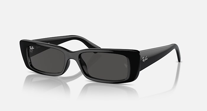 小物 Ray-Ban TERU BIO-BASED TERU BIO-BASED Sunglasses in Black and Dark Grey - RB4425 | Ray