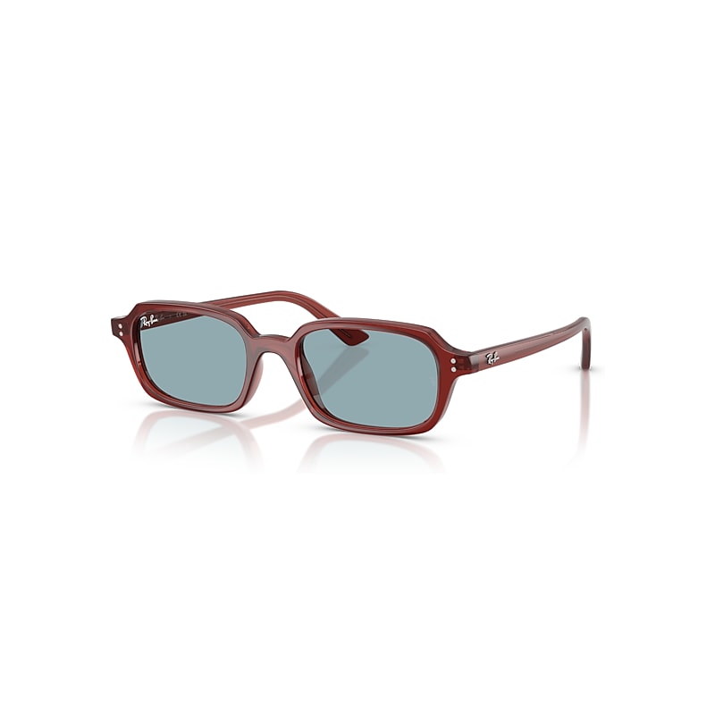 Ray-Ban , Sunglasses, Unisex, Red, 49 Mm, Stylish Sunglasses 4455 Model - Image 4