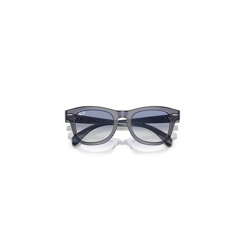 Ray-Ban Rb9707s Kids Sunglasses Striped Blue Havana  — $92.00 at Ray Ban