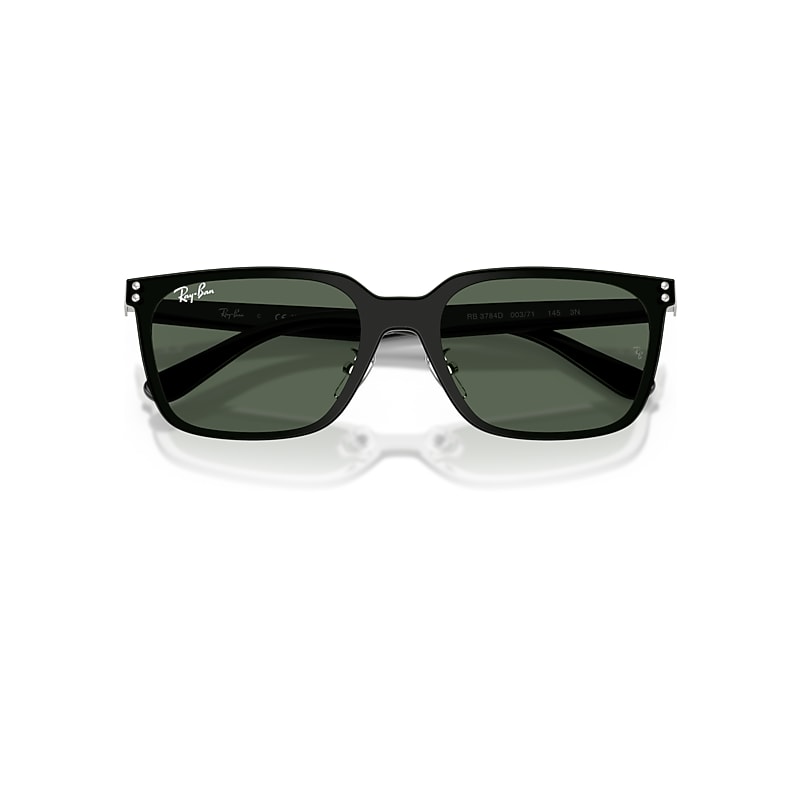 Ray-Ban RB3784D Asian Fit 003/71 Men's Sunglasses Black Size 45