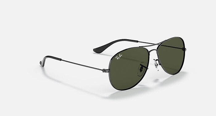 レイバン公式ストア】 Ray-Ban® COCKPIT サングラス | ガンメタル X G