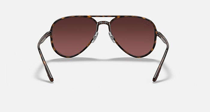 RB4320 POLARIZED+ LENSES Polarized Sunglasses in Light Havana and