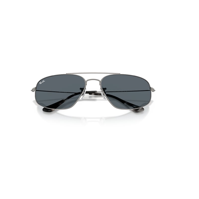 Ray-Ban Rb3780 Sunglasses Gunmetal Frame Blue Lenses 63-16