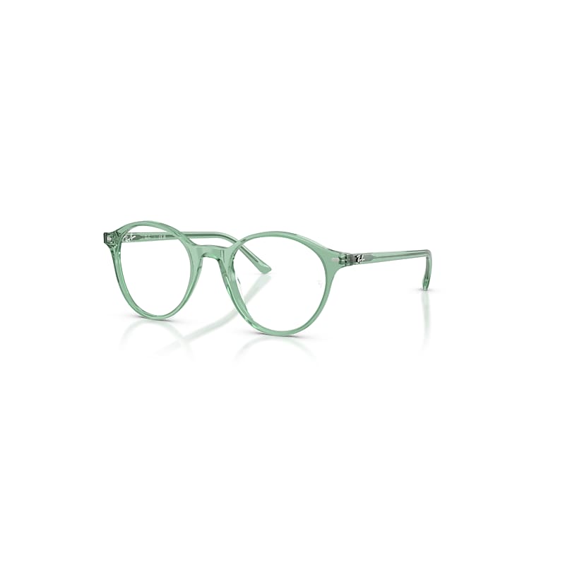Ray-Ban Eyeglasses  Rb5430 Optics - Light Green Frame Clear Lenses Polarized 49-21, RX5430