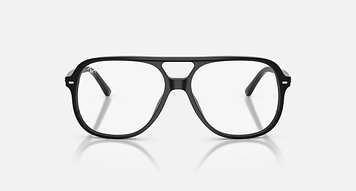 レイバン公式ストア】 Ray-Ban® BILL OPTICS メガネ | ブラック