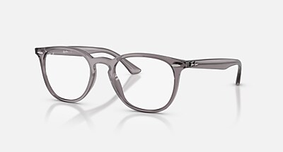 RB7159 OPTICS Eyeglasses with Transparent Fantasy Brown Yellow