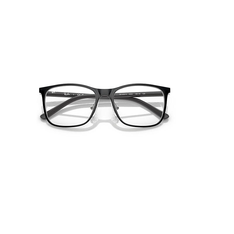 Ray-Ban Rb9551v Optics Kids Optical Grey Frame Clear Lenses Polarized 46-16