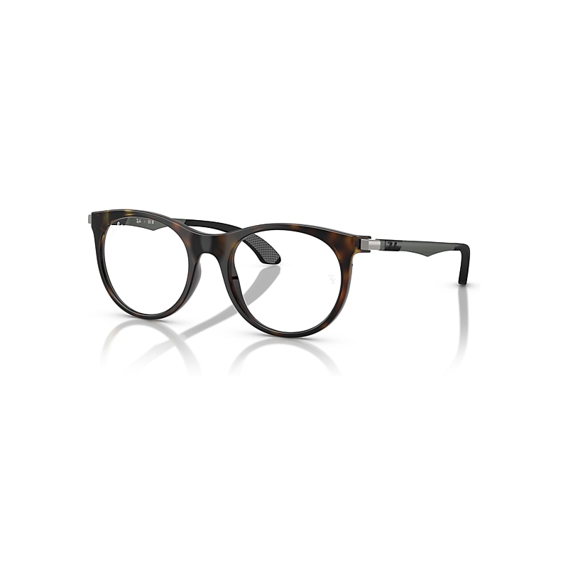 Ray-Ban Eyeglasses Kids Rb9082v Optics Kids - Gunmetal Frame Clear Lenses Polarized 47-17, RY9082V
