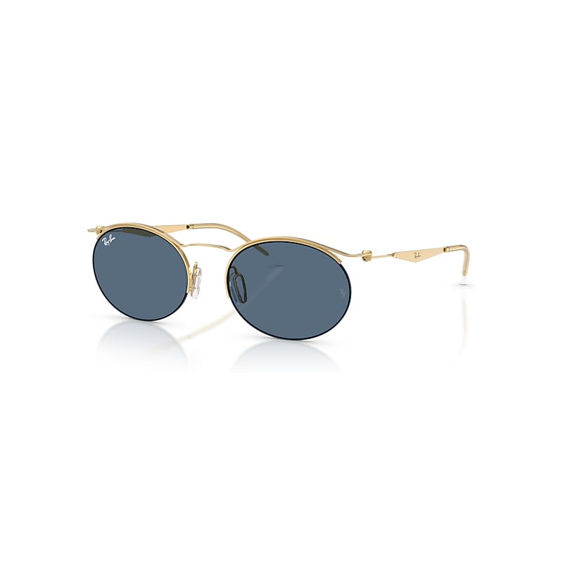 Ray-Ban Rb8551 Gafas De Sol Arista Montura Azul Lentes 54-19