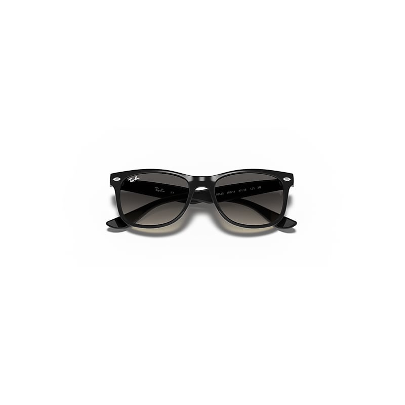 Ray-Ban Junior New Wayfarer Glasses Black Light Grey Gradient Dark Grey 0RJ9052S-1001148