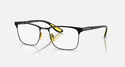 RB6621M OPTICS SCUDERIA FERRARI COLLECTION Eyeglasses with Matte