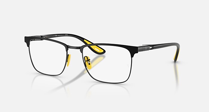RB6621M OPTICS SCUDERIA FERRARI COLLECTION Eyeglasses with Matte