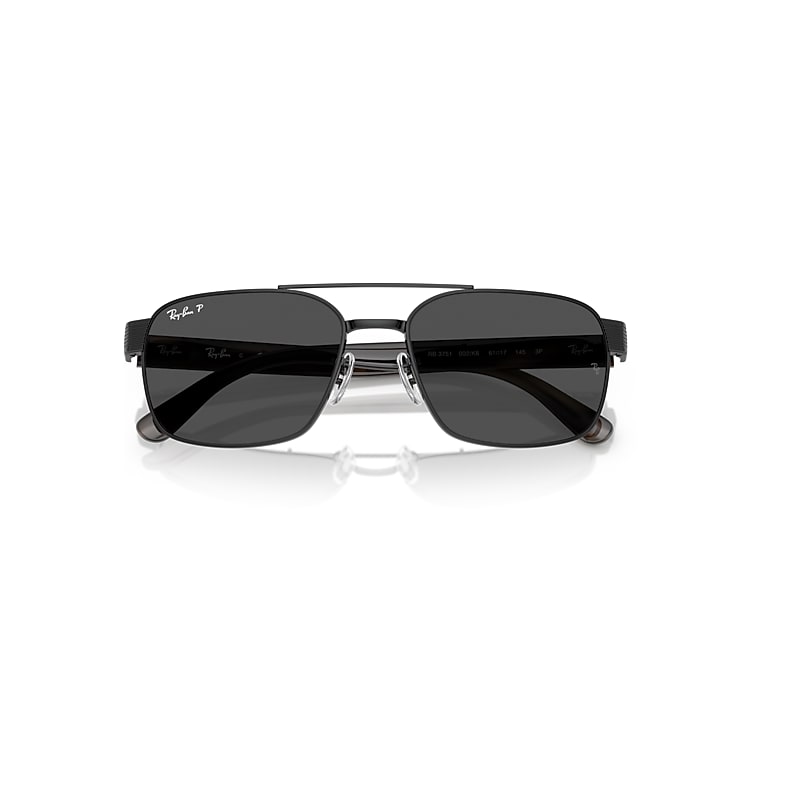 RB3751 POLARIZED+ LENSES Polarized Sunglasses in Black and