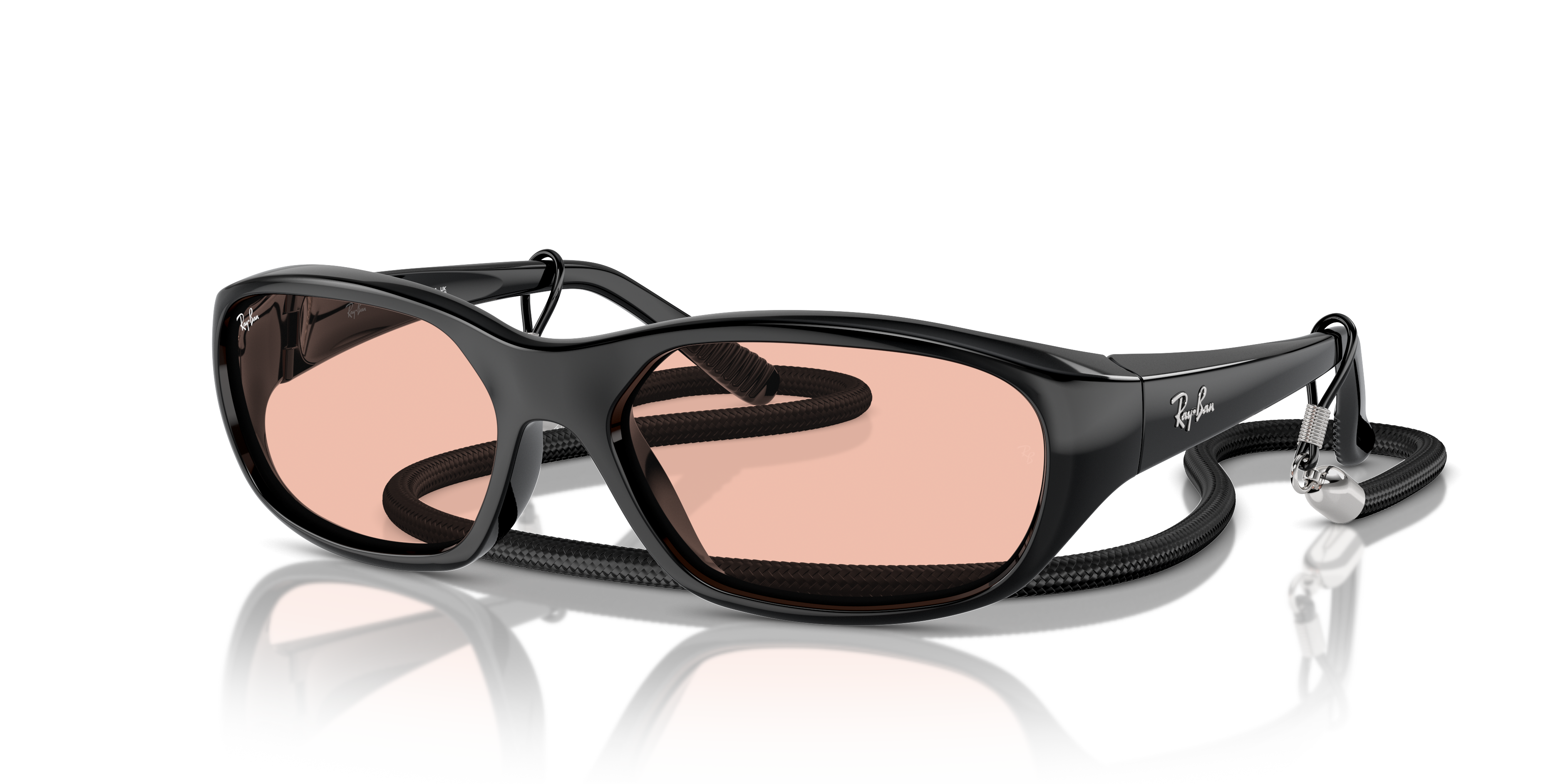 DADDY-O SUMMER CELEBRATION LIMITED Sunglasses in Black and Dark