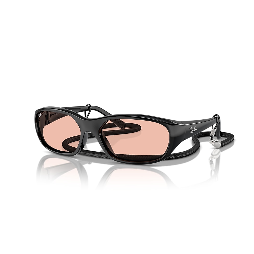 DADDY-O SUMMER CELEBRATION LIMITED Sunglasses in Black and Dark