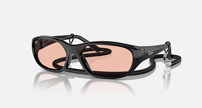 DADDY-O SUMMER CELEBRATION LIMITED Sunglasses in Black and Dark