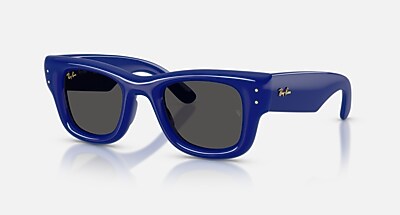 レイバン公式ストア】 Ray-Ban® WAYFARER PUFFER サングラス | ブルー