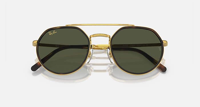 RB3765 Sunglasses in Legend Gold and Green - RB3765 | Ray-Ban® ROW
