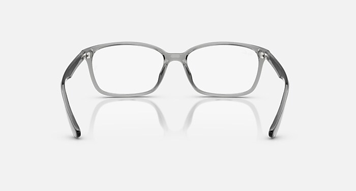 RB7094D OPTICS Eyeglasses with Transparent Grey and Clear (55-16