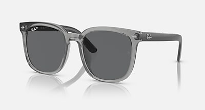 RB4401D Sunglasses in Black and Dark Grey - RB4401D | Ray-Ban® US