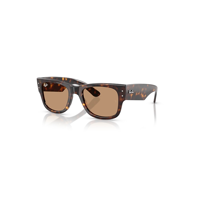 Ray-Ban Sunglasses  Mega Wayfarer Summer Capsule - Havana Frame Brown Lenses 51-21, RB0840S