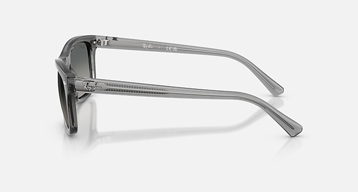 レイバン　Ray-Ban サングラス　ライトグレー Rb2226 サングラス トランスペアレント グレー フレーム グレー諧調
