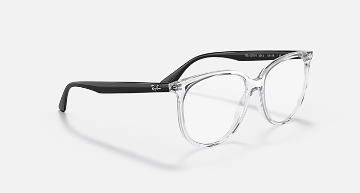 RB4378V OPTICS Eyeglasses with Transparent Frame - RB4378V  display picture 3