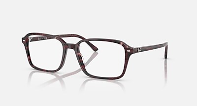 RAIMOND OPTICS メガネ ブラック と クリア (54-18) - RB5431F