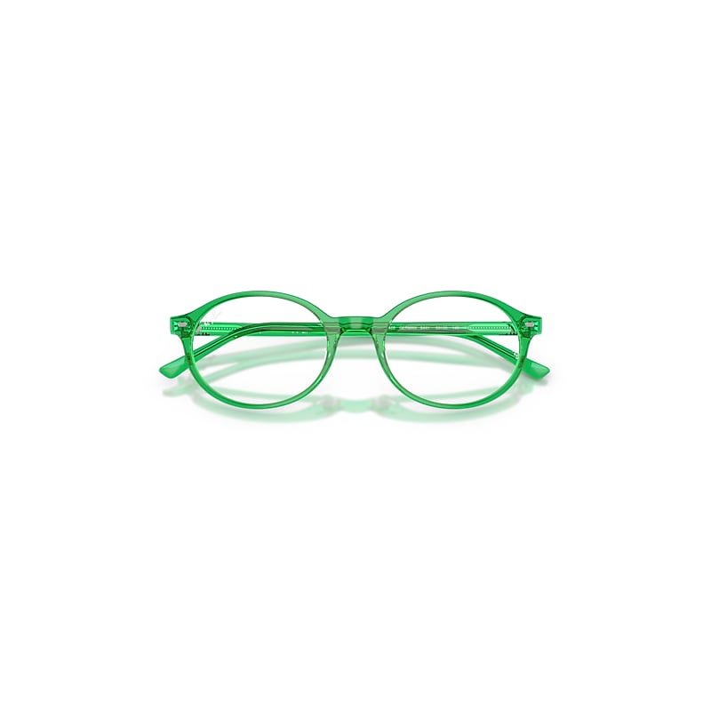 Ray-Ban German Optics Eyeglasses Green Frame Clear Lenses Polarized 51-20