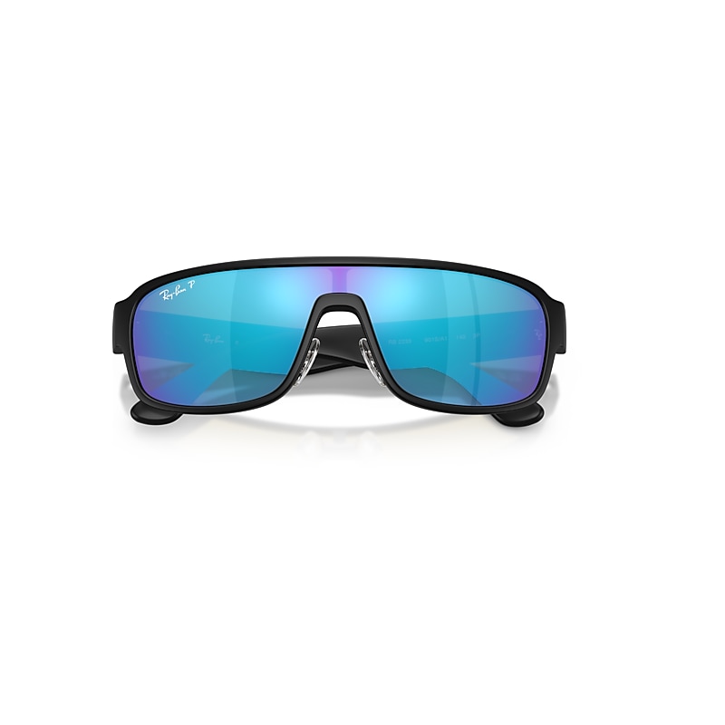 Ray-Ban Rb2233 Polarized+ Lenses Sunglasses Black Frame Green Lenses Polarized 01-29