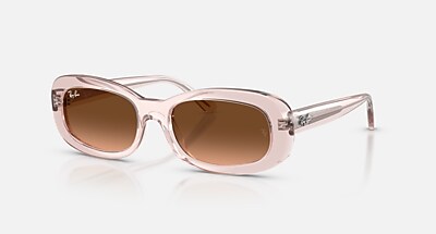 RB2221 Polarized Sunglasses in Black and Gradient Grey Polarized