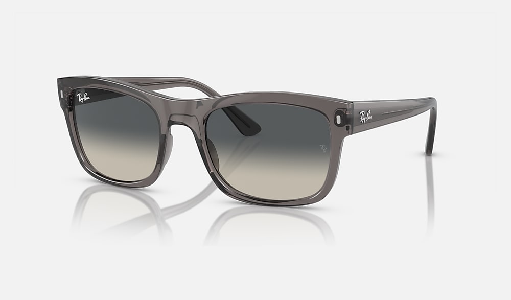 RB4428 Sunglasses in Opal Dark Grey and Grey (56-21) - RB4428F