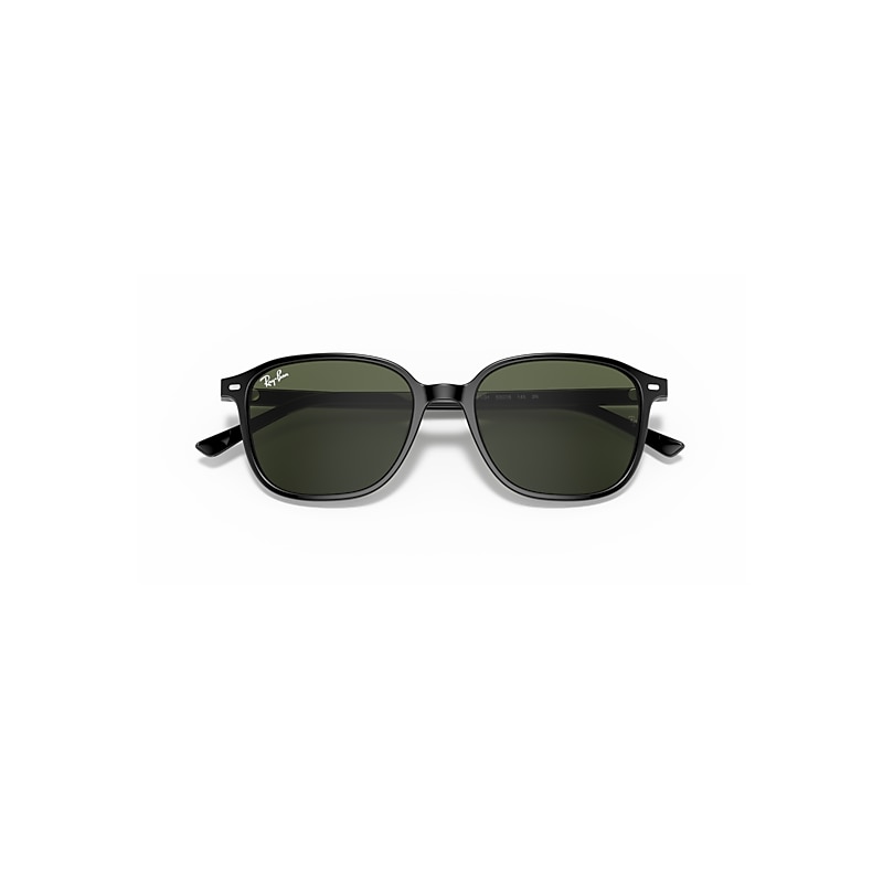 Ray-Ban RB2193 Leonard 901/31 Men's Sunglasses Black Size 53