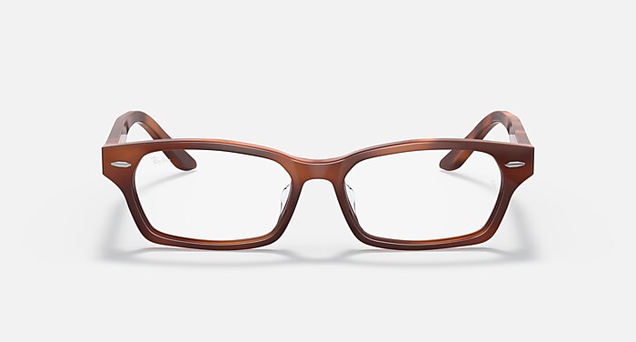 RB5344 OPTICS Eyeglasses with Brown Tortoise and Clear (55-16