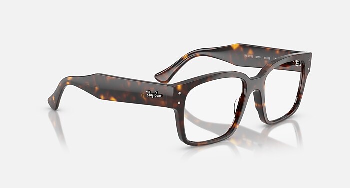 LAURENE OPTICS BIO-BASED Eyeglasses with Havana and Clear (51-18