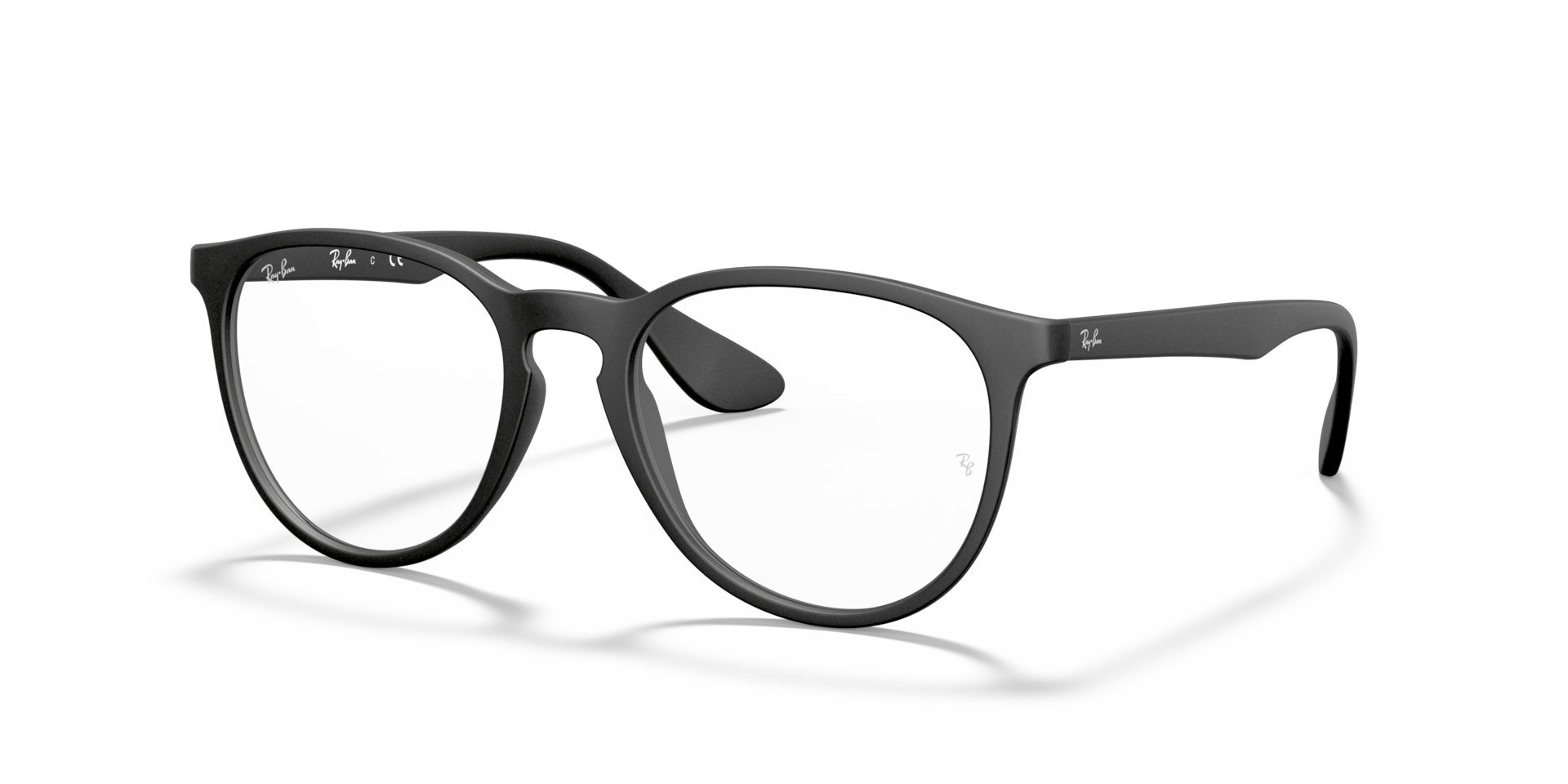 アクセサリー Ray-Ban ERIKA L ERIKA OPTICS Eyeglasses with Rubber Black Frame - RB7046 | Ray-Ban® US